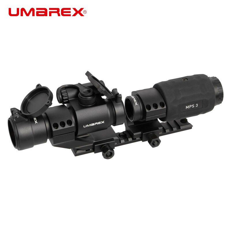 Umarex MPS 3 (PS22 Red Dot inkl. Magnifier) - Leuchtpunktzielgerät