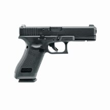 Komplettset Glock 17 GEN5 Softair-Pistole Kaliber 6 mm BB Gas Blowback (P18)