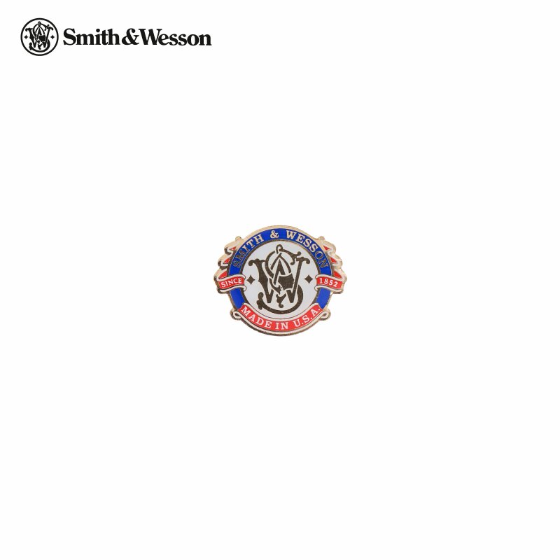 Smith & Wesson Anstecker Made in USA