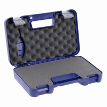 Smith & Wesson Kunststoffkoffer für Kurzwaffen 33 x 22 x 8 cm Blau