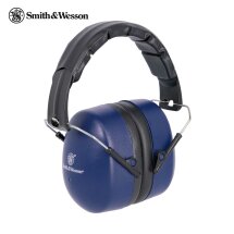 Smith & Wesson Klappbarer Universal Kapselgehörschutz groß Blau