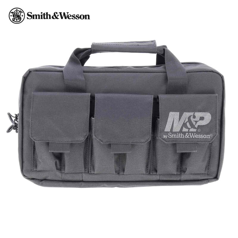 Smith & Wesson Pro Tac Double Pistolentasche Schwarz 39 x 26 x 10 cm