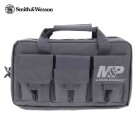 Smith & Wesson Pro Tac Double Pistolentasche Schwarz 39 x 26 x 10 cm