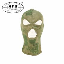 MFH Balaclava / Sturmhaube 3-Loch dünn HDT-Camo FG