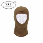 MFH Balaclava / Sturmhaube 1-Loch dünn Baumwolle Coyote Tan