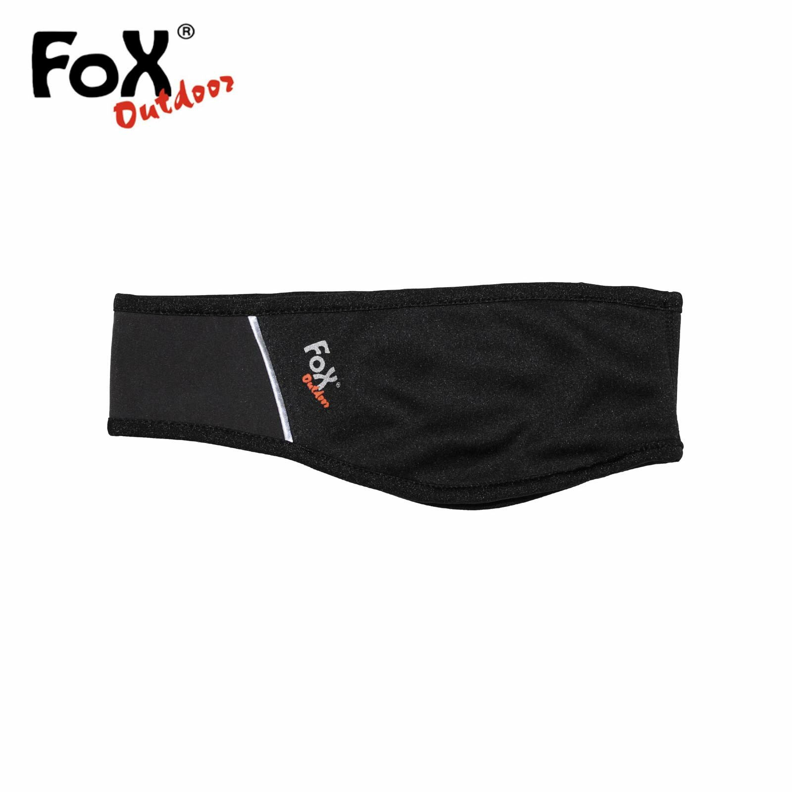 Stirnband Soft Shell von Fox Outdoor wasser & winddcht Ohrwärmer Kälteschutz 