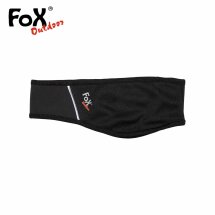 Fox Outdoor Stirnband Softshell Schwarz