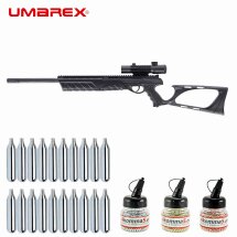 Megaset Umarex Morph 3X - 4,5 mm Stahl BB Co2 Gewehr /...