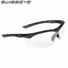 Swisseye Schießbrille / Schutzbrille Lancer Schwarz / Transparent