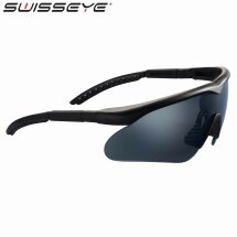 Swisseye Schießbrille / Schutzbrille Raptor Schwarz