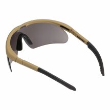 Swisseye Schießbrille / Schutzbrille Raptor Braun