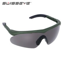 Swisseye Schießbrille / Schutzbrille Raptor Grün