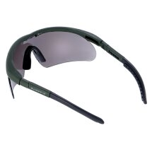 Swisseye Schießbrille / Schutzbrille Raptor Grün