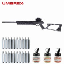 Megaset Umarex Morph 3X - 4,5 mm Stahl BB Co2 Gewehr /...