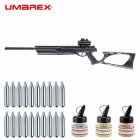 Megaset Umarex Morph 3X - 4,5 mm Stahl BB Co2 Gewehr / Pistole (P18) + RD11 Red Dot 1x30