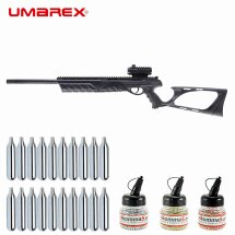 Megaset Umarex Morph 3X - 4,5 mm Stahl BB Co2 Gewehr /...