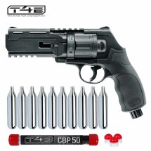 SET T4E HDR 50 Revolver Co2 cal .50 (P18) + Pepperballs...