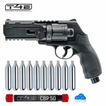 SET T4E Defense Training Marker HDR 50 Revolver Co2 cal...