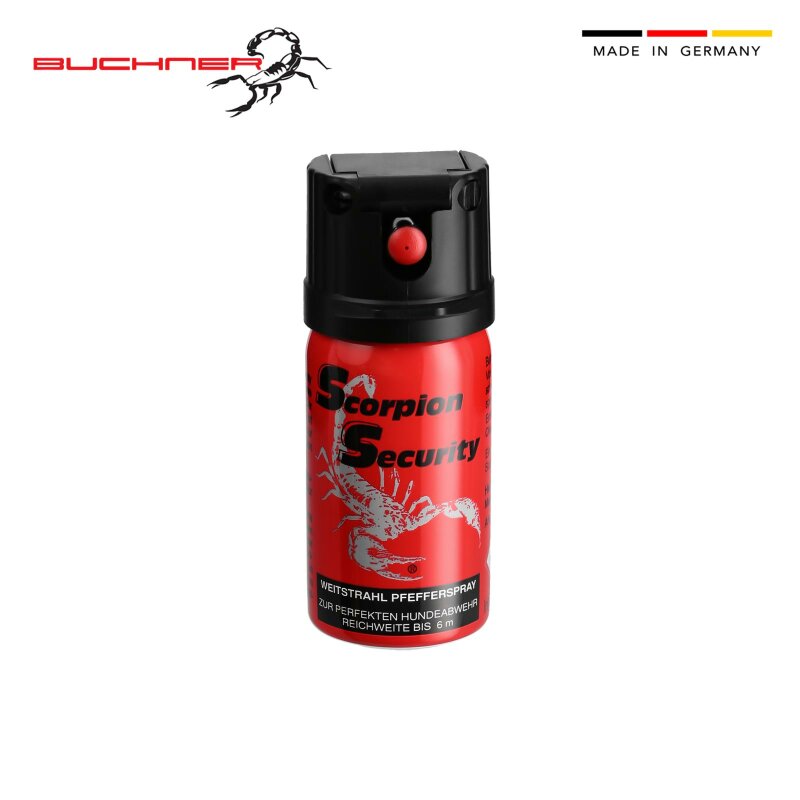 Scorpion Pfefferspray Weitstrahl 40 ml