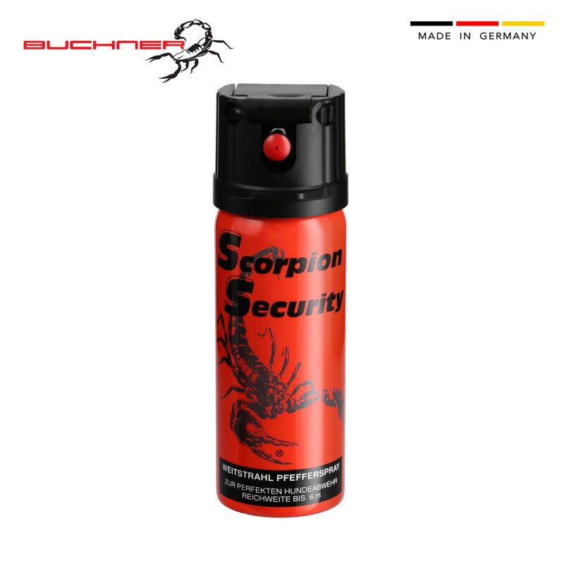 Scorpion Pfefferspray Weitstrahl 50 ml
