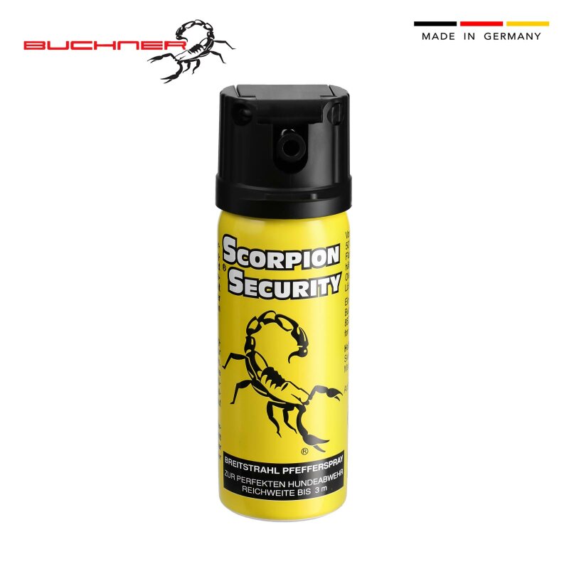 Scorpion Pfefferspray Breitstrahl 50 ml