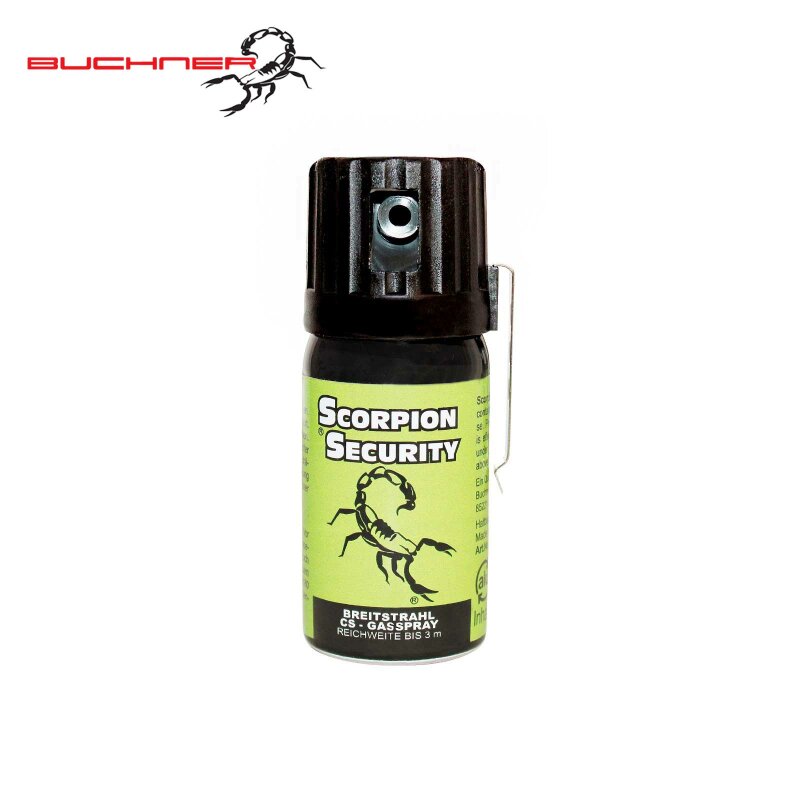 Scorpion CS Reizgas Abwehrspray 40 ml