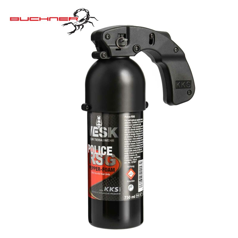 RSG Foam Schaum Pfefferspray 750 ml