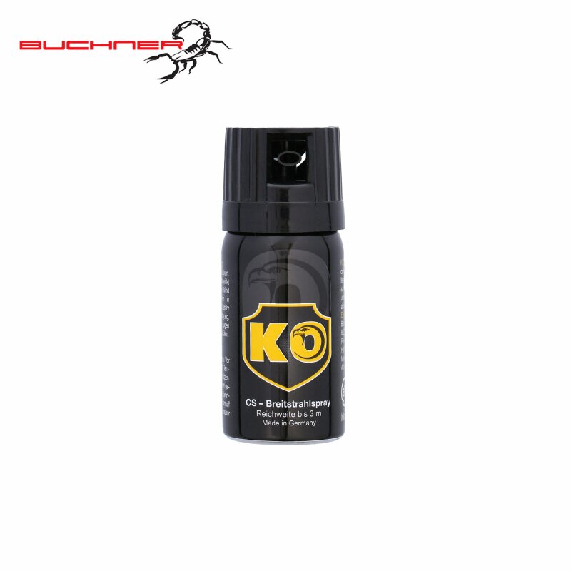 CS Reizgas KO Abwehrspray 40 ml