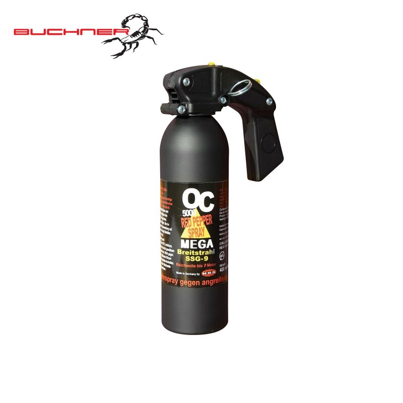 OC 5000 Breitstrahl Pfefferspray 400 ml