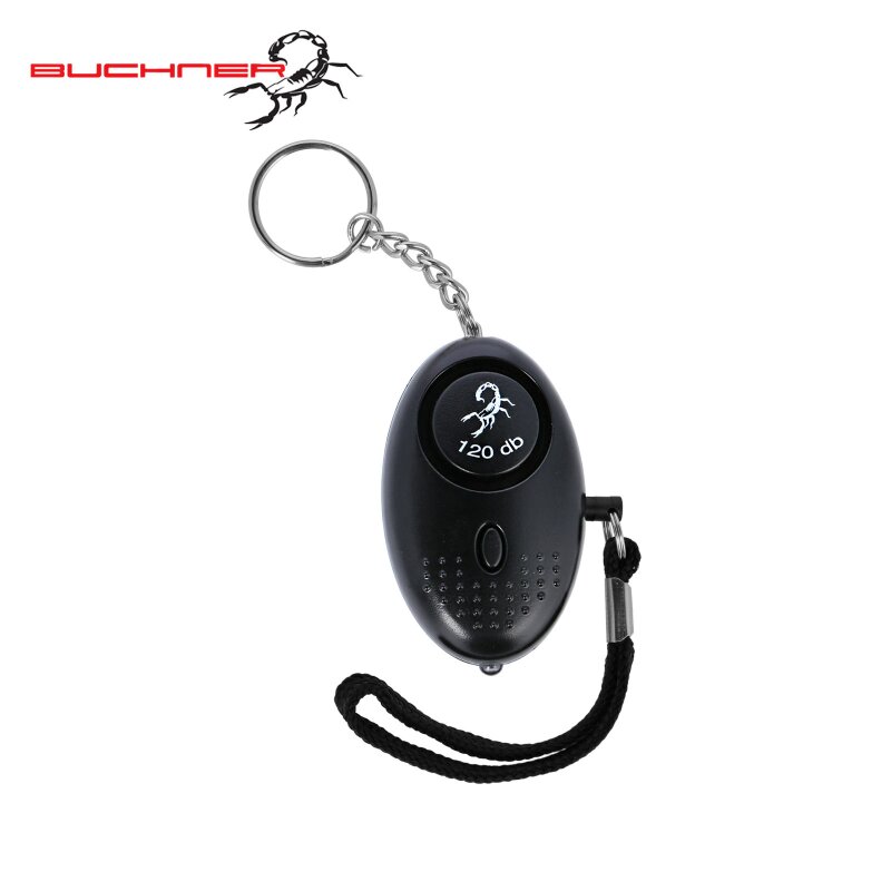 Scorpion Mini Personalalarm 120 db Schwarz