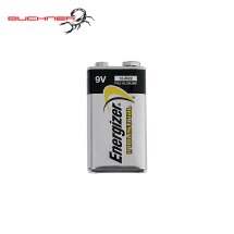 Batterie Energizer 9 Volt Alkaline 