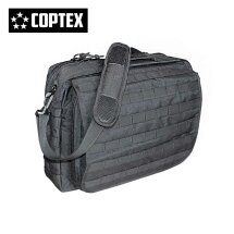 Coptex Umhängetasche Schwarz