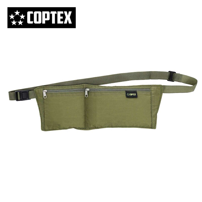 Coptex Undercover Gürteltasche Oliv