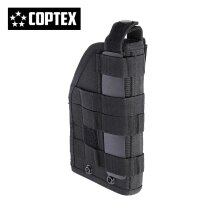 Coptex Gürtelholster Schwarz