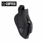 Coptex Gürtelholster mit Magazintasche Schwarz