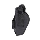 Coptex Gürtelholster mit Magazintasche Schwarz