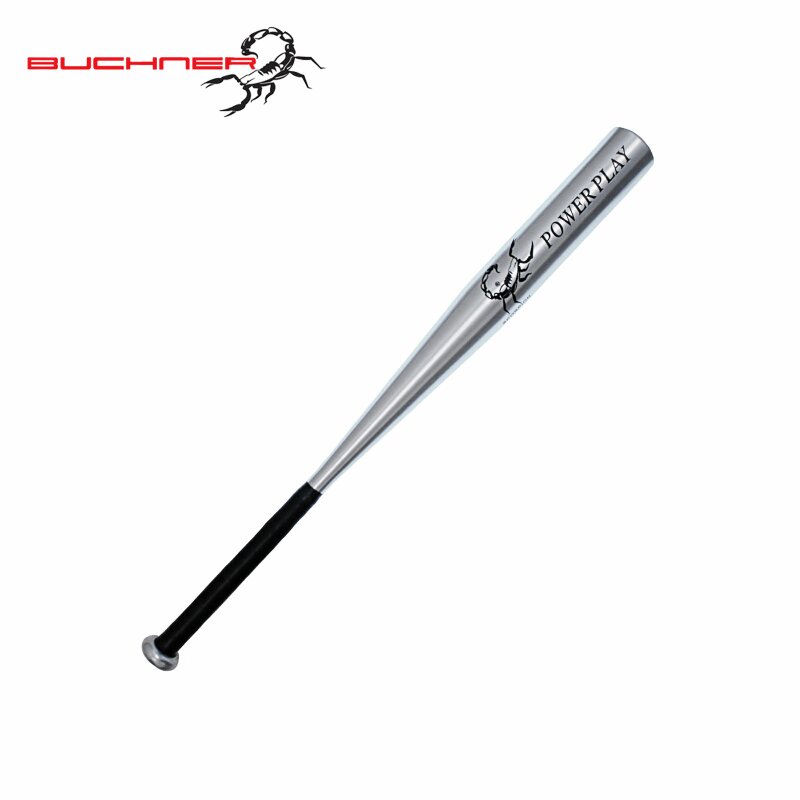 Baseballschläger Silber Scorpion Powerplay Aluminium 29 Zoll