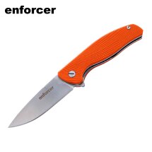 Enforcer Gambino Orange Einhandmesser (P18)