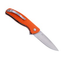 Enforcer Gambino Orange Einhandmesser (P18)