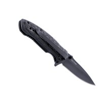 Black Ice Mamba Mini Schwarz Einhandmesser (P18)