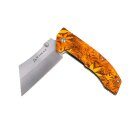 Black Ice THC Orange Einhandmesser (P18)