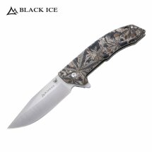 Black Ice ACE Green Einhandmesser (P18)