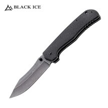 Black Ice Njola II Einhandmesser (P18)