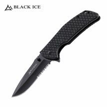 Black Ice Outback Einhandmesser (P18)