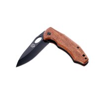 MP9 Black Padauk Einhandmesser (P18)