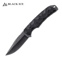 Black Ice Hunter I - Einhandmesser - feststehende Klinge...