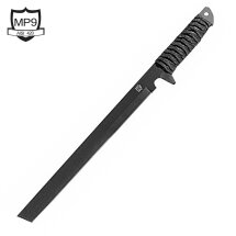 MP9 Ninja Schwert klein - schwarze Klinge (P18)