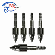 5 Pfeilspitzen für Man Kung Hawk® Aluminiumpfeil 16 und...