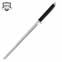 MP9 Ninja Schwert groß - silberne Klinge (P18)