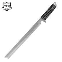 MP9 Ninja Schwert klein - silberne Klinge (P18)